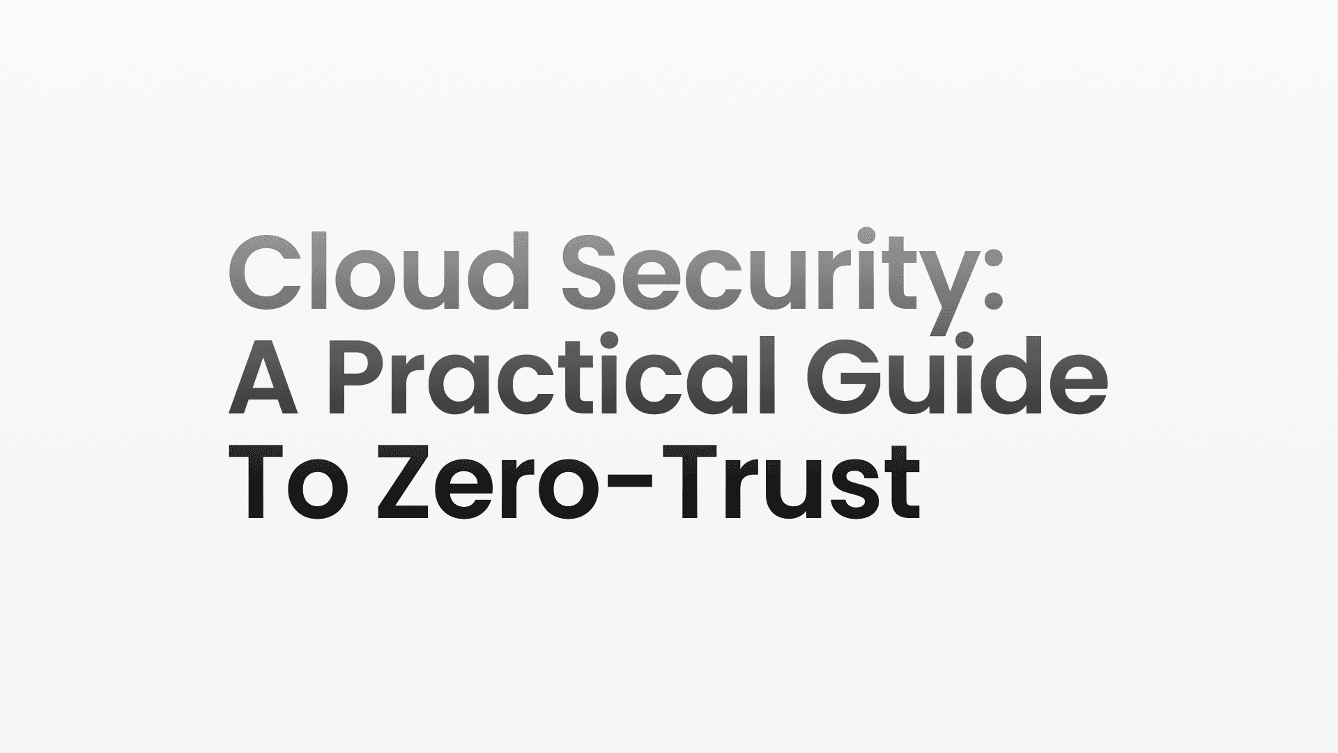 Banner Cloud Security