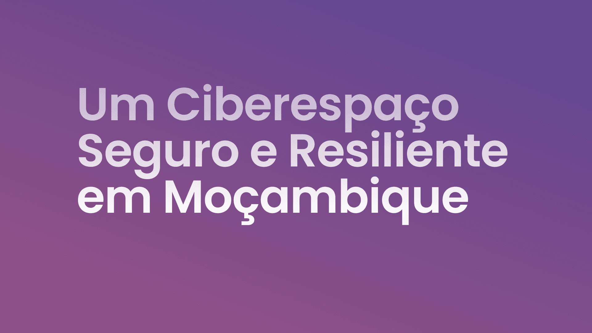 Banner Ciberespaço Seguro