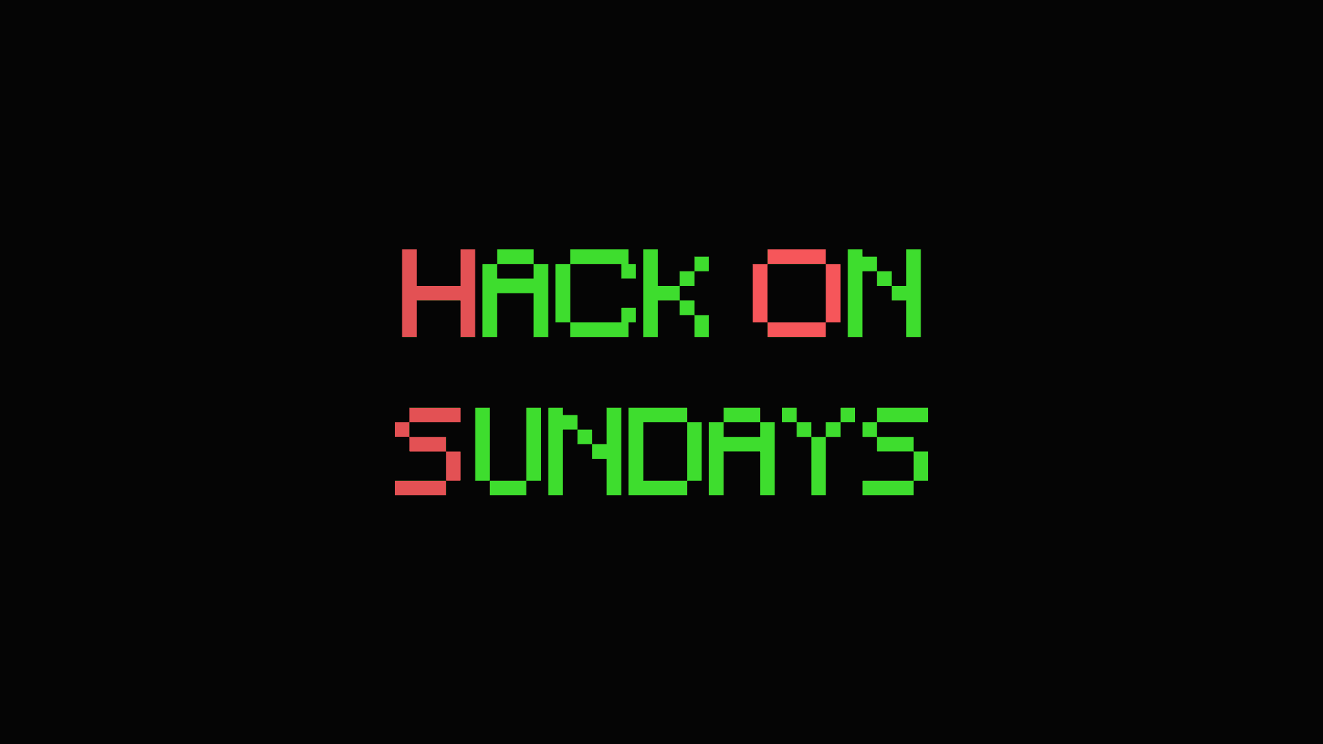 Banner Hack On Sundays