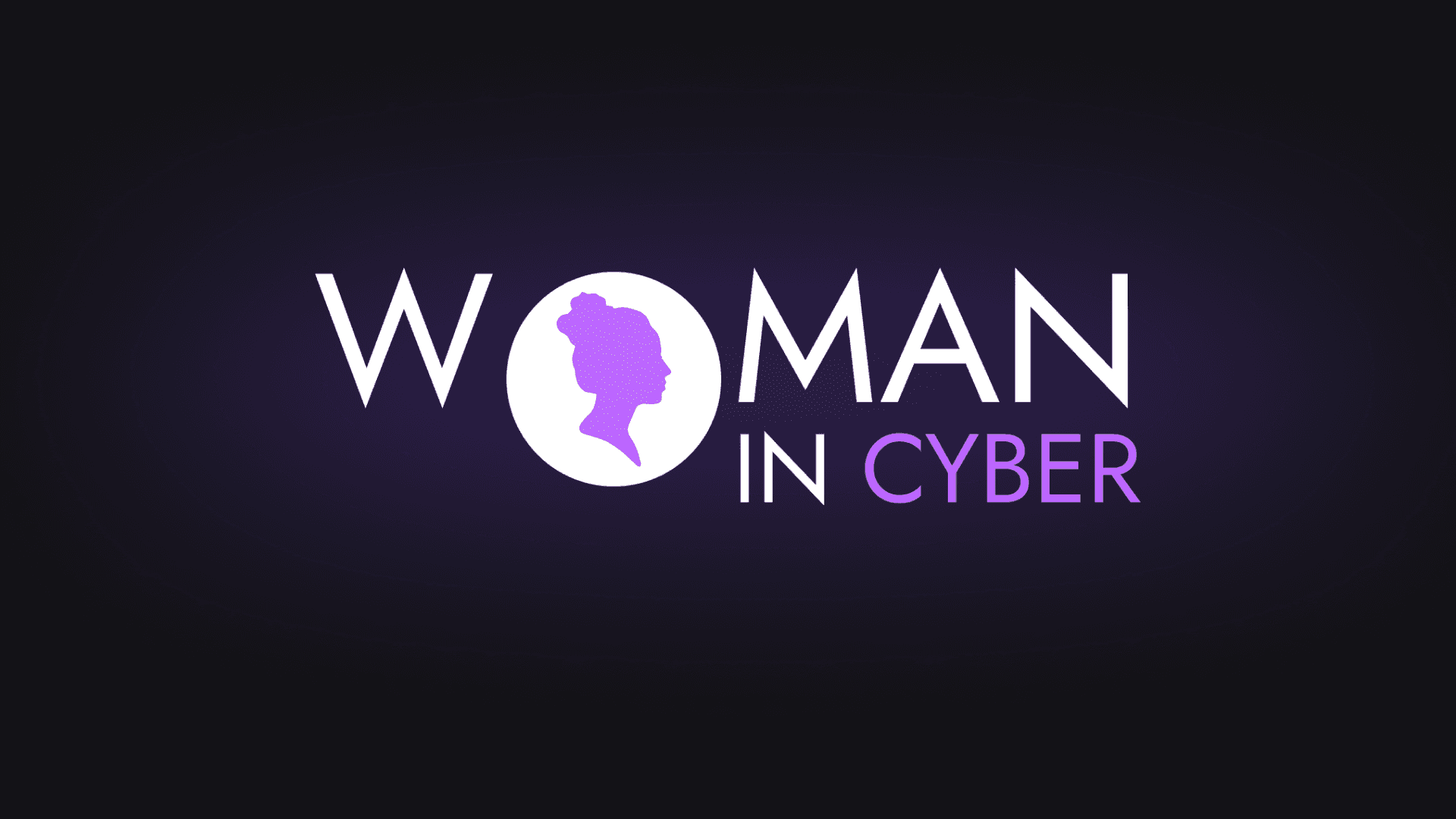 Banner Woman in Cyber